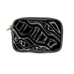 Black And White Decorative Design Coin Purse by Valentinaart