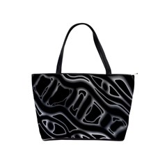 Black And White Decorative Design Shoulder Handbags by Valentinaart