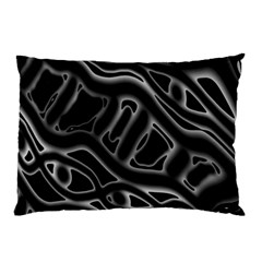 Black And White Decorative Design Pillow Case (two Sides) by Valentinaart