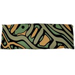 Green abstract art Body Pillow Case Dakimakura (Two Sides) Front