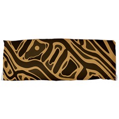 Brown Abstract Art Samsung Galaxy Tab 7  P1000 Hardshell Case 