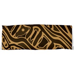 Brown Abstract Art Samsung Galaxy Nexus S I9020 Hardshell Case