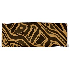 Brown Abstract Art Samsung Galaxy Sl I9003 Hardshell Case