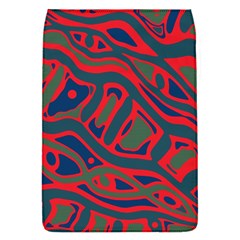 Red and green abstract art Flap Covers (S) 