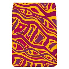 Orange abstract art Flap Covers (S) 