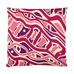 Pink And Purple Abstract Art Standard Cushion Case (two Sides) by Valentinaart