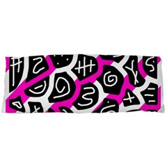 Magenta Playful Design Samsung Galaxy Tab 7  P1000 Hardshell Case 