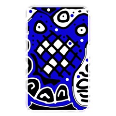 Blue High Art Abstraction Memory Card Reader