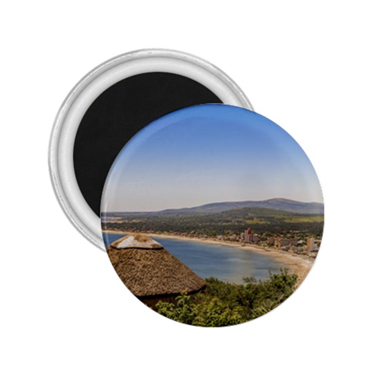 Landscape Aerial View Piriapolis Uruguay 2.25  Magnets