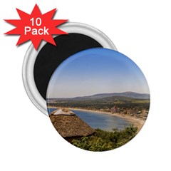 Landscape Aerial View Piriapolis Uruguay 2 25  Magnets (10 Pack) 