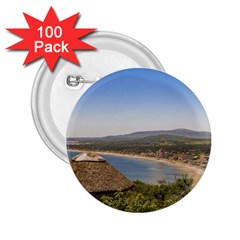 Landscape Aerial View Piriapolis Uruguay 2 25  Buttons (100 Pack) 