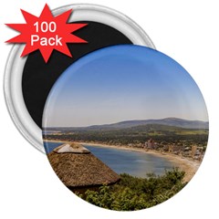 Landscape Aerial View Piriapolis Uruguay 3  Magnets (100 Pack)