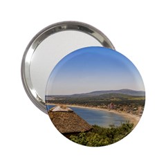 Landscape Aerial View Piriapolis Uruguay 2 25  Handbag Mirrors by dflcprints