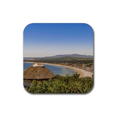 Landscape Aerial View Piriapolis Uruguay Rubber Coaster (square) 