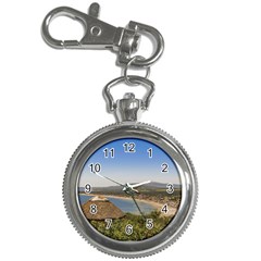 Landscape Aerial View Piriapolis Uruguay Key Chain Watches