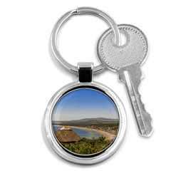 Landscape Aerial View Piriapolis Uruguay Key Chains (round) 