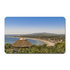 Landscape Aerial View Piriapolis Uruguay Magnet (rectangular) by dflcprints