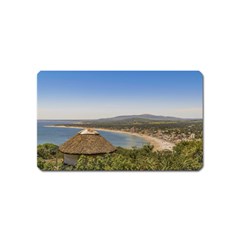 Landscape Aerial View Piriapolis Uruguay Magnet (name Card)