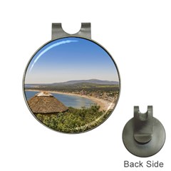 Landscape Aerial View Piriapolis Uruguay Hat Clips With Golf Markers