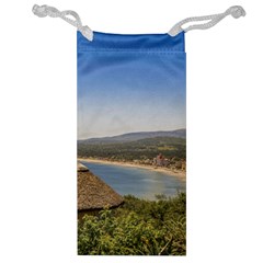 Landscape Aerial View Piriapolis Uruguay Jewelry Bags