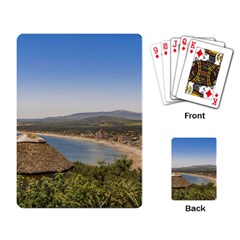 Landscape Aerial View Piriapolis Uruguay Playing Card