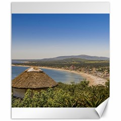 Landscape Aerial View Piriapolis Uruguay Canvas 8  X 10 