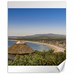 Landscape Aerial View Piriapolis Uruguay Canvas 16  X 20  