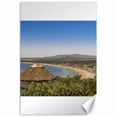 Landscape Aerial View Piriapolis Uruguay Canvas 20  X 30   by dflcprints