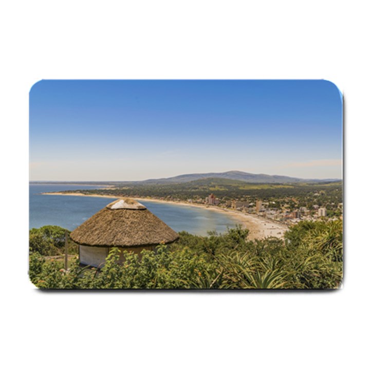 Landscape Aerial View Piriapolis Uruguay Small Doormat 