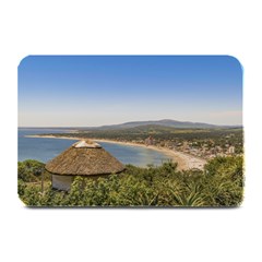 Landscape Aerial View Piriapolis Uruguay Plate Mats by dflcprints