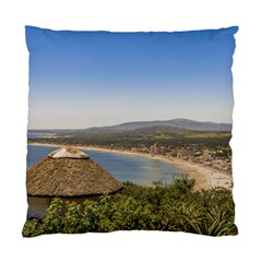 Landscape Aerial View Piriapolis Uruguay Standard Cushion Case (one Side)