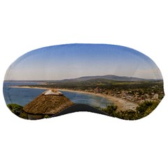 Landscape Aerial View Piriapolis Uruguay Sleeping Masks