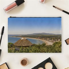 Landscape Aerial View Piriapolis Uruguay Cosmetic Bag (large)  by dflcprints