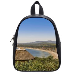 Landscape Aerial View Piriapolis Uruguay School Bags (small)  by dflcprints