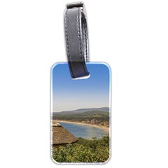 Landscape Aerial View Piriapolis Uruguay Luggage Tags (two Sides) by dflcprints