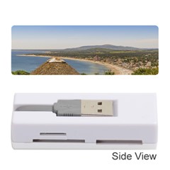 Landscape Aerial View Piriapolis Uruguay Memory Card Reader (stick)  by dflcprints