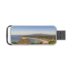 Landscape Aerial View Piriapolis Uruguay Portable Usb Flash (one Side)