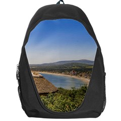 Landscape Aerial View Piriapolis Uruguay Backpack Bag