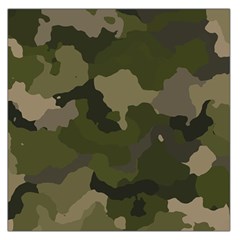 Huntress Camouflage Large Satin Scarf (square)