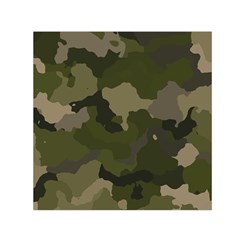 Huntress Camouflage Small Satin Scarf (square)