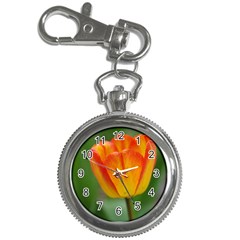 Orange Tulip M Key Chain Watches