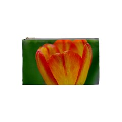 Orange Tulip M Cosmetic Bag (small) 