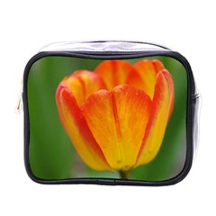 Orange Tulip M Mini Toiletries Bags