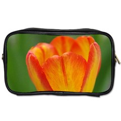 Orange Tulip M Toiletries Bags