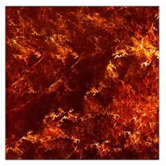 Hotlava Large Satin Scarf (square)