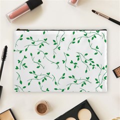 Nature Pattern Cosmetic Bag (large) 