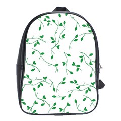 Nature Pattern School Bags (xl) 