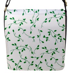 Nature Pattern Flap Messenger Bag (s)