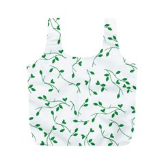 Nature Pattern Full Print Recycle Bags (m) 