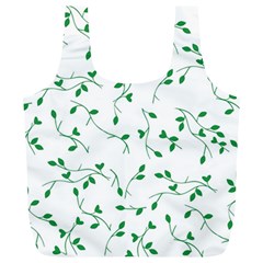 Nature Pattern Full Print Recycle Bags (l) 